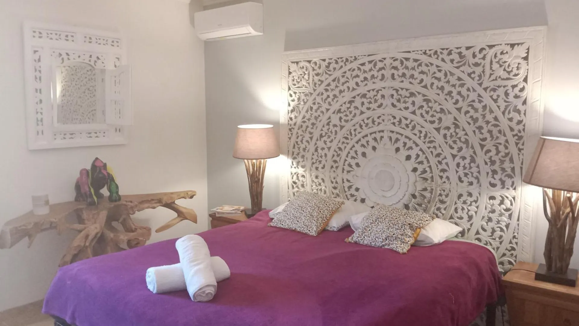 Maison D'Hotes Atypique Casa Ammirati Flayosc Guest house