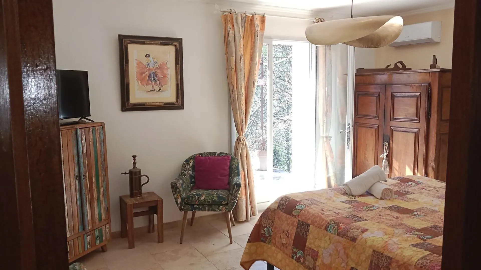 Maison D'Hotes Atypique Casa Ammirati Flayosc Guest house